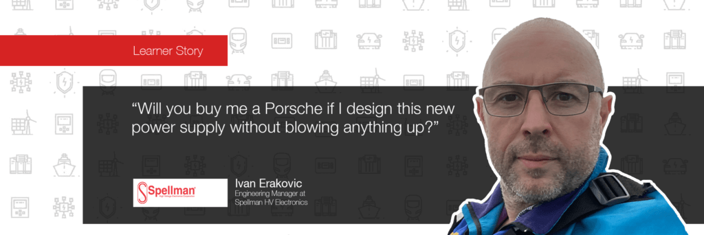 Ivan erakovic story about power conversion design process