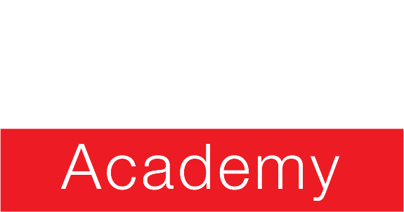 HIL Acedemy white logo